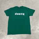 North tshirt 1 logo groen