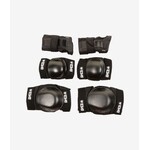 tsg TSG beschermingsset (pols, elleboog,knie) zwart