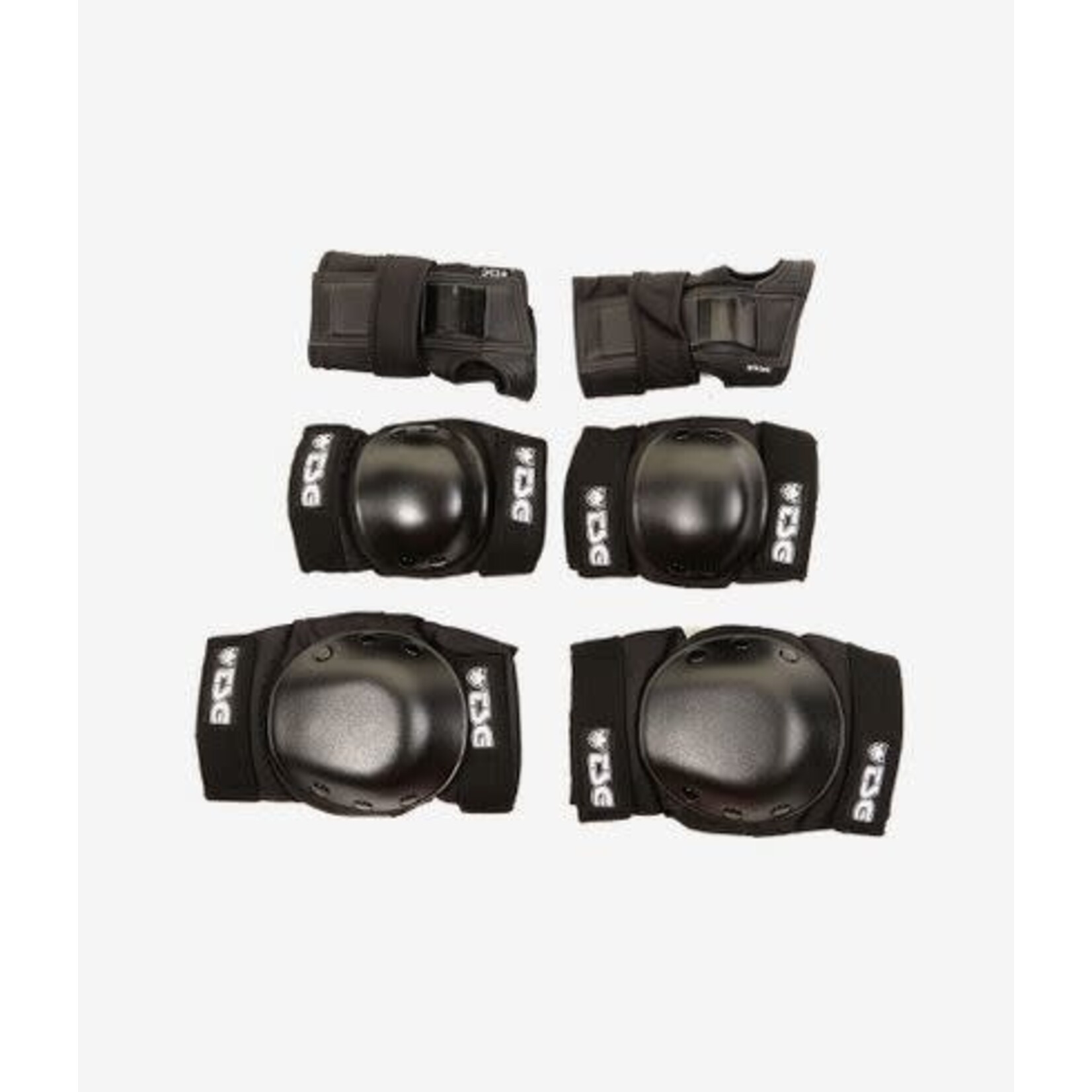 tsg TSG beschermingsset (pols, elleboog,knie) zwart