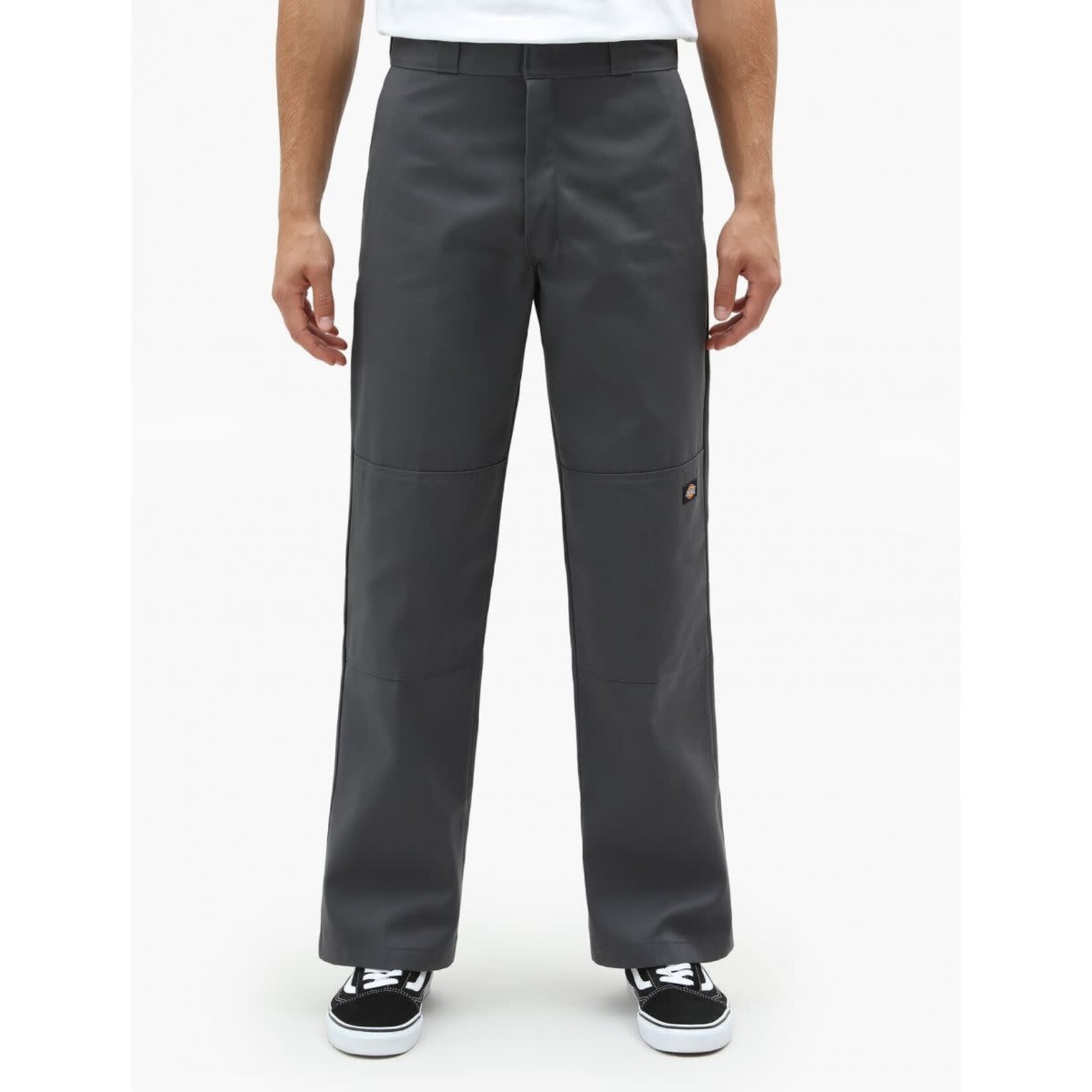 dickies dickies broek dubbele knie grijs
