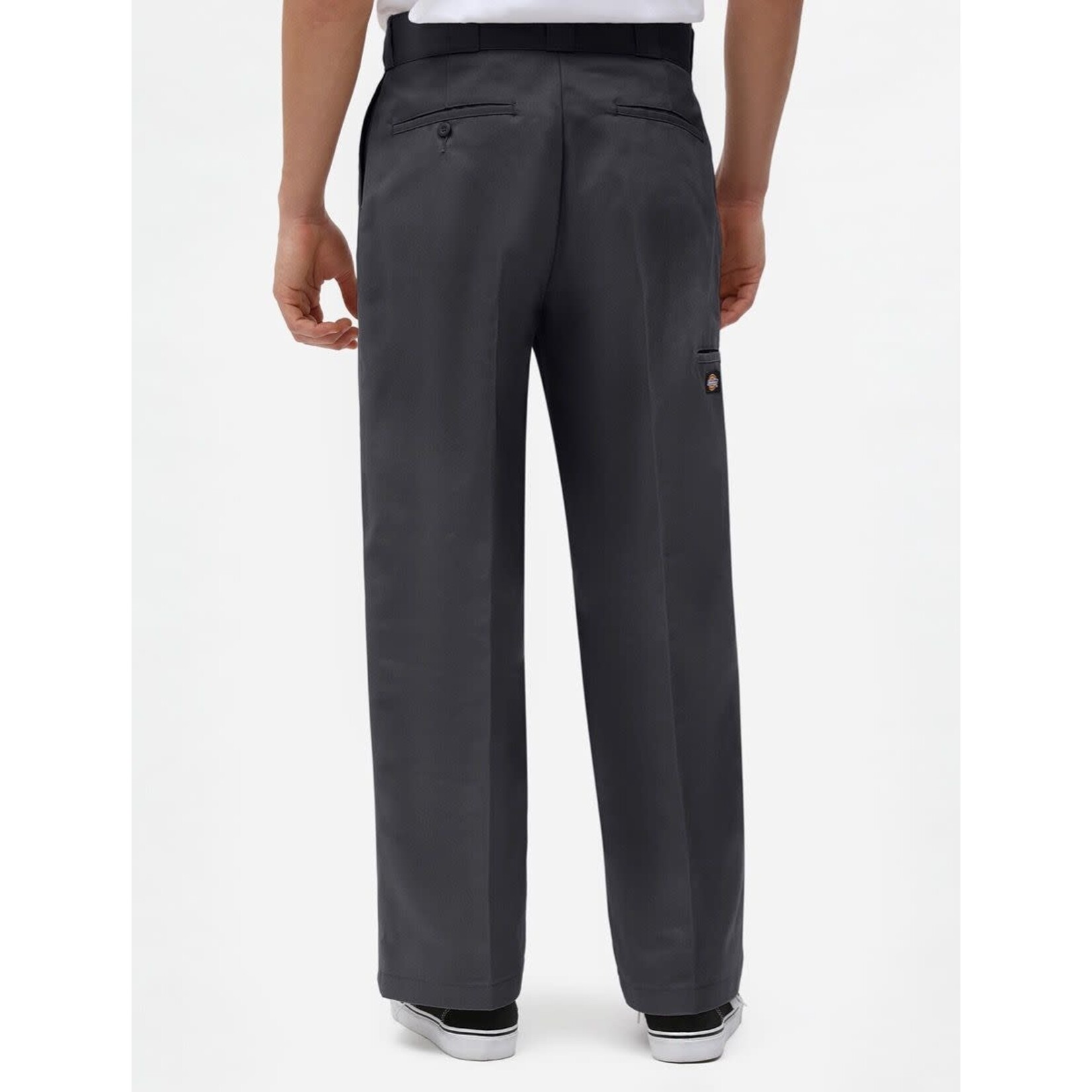 dickies dickies broek dubbele knie grijs