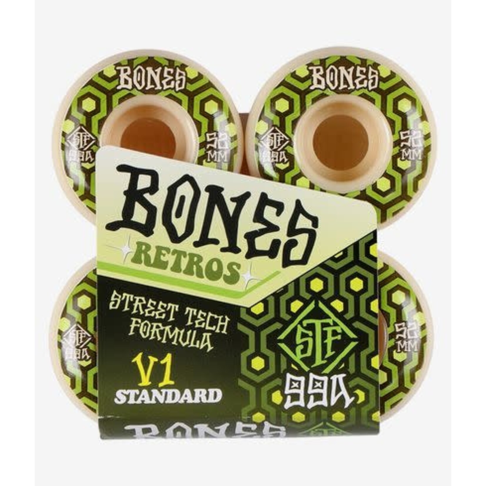 bones Bones wheels street tech formula retro V2