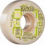 bones Bones wheels street tech formula retro V3 groen