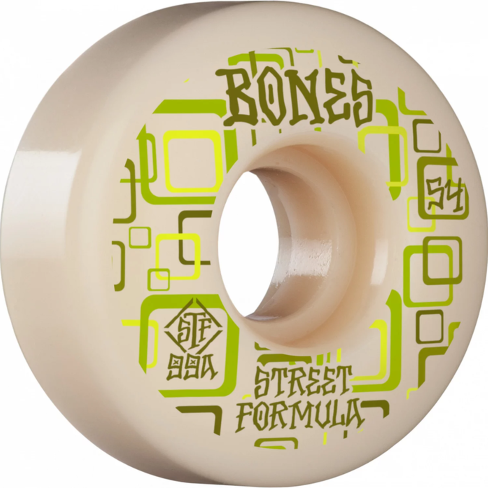 bones Bones wheels street tech formula retro V3 groen