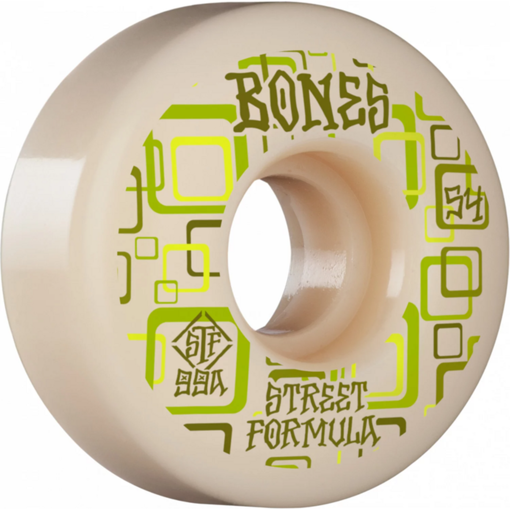 bones Bones wheels street tech formula retro V3 groen