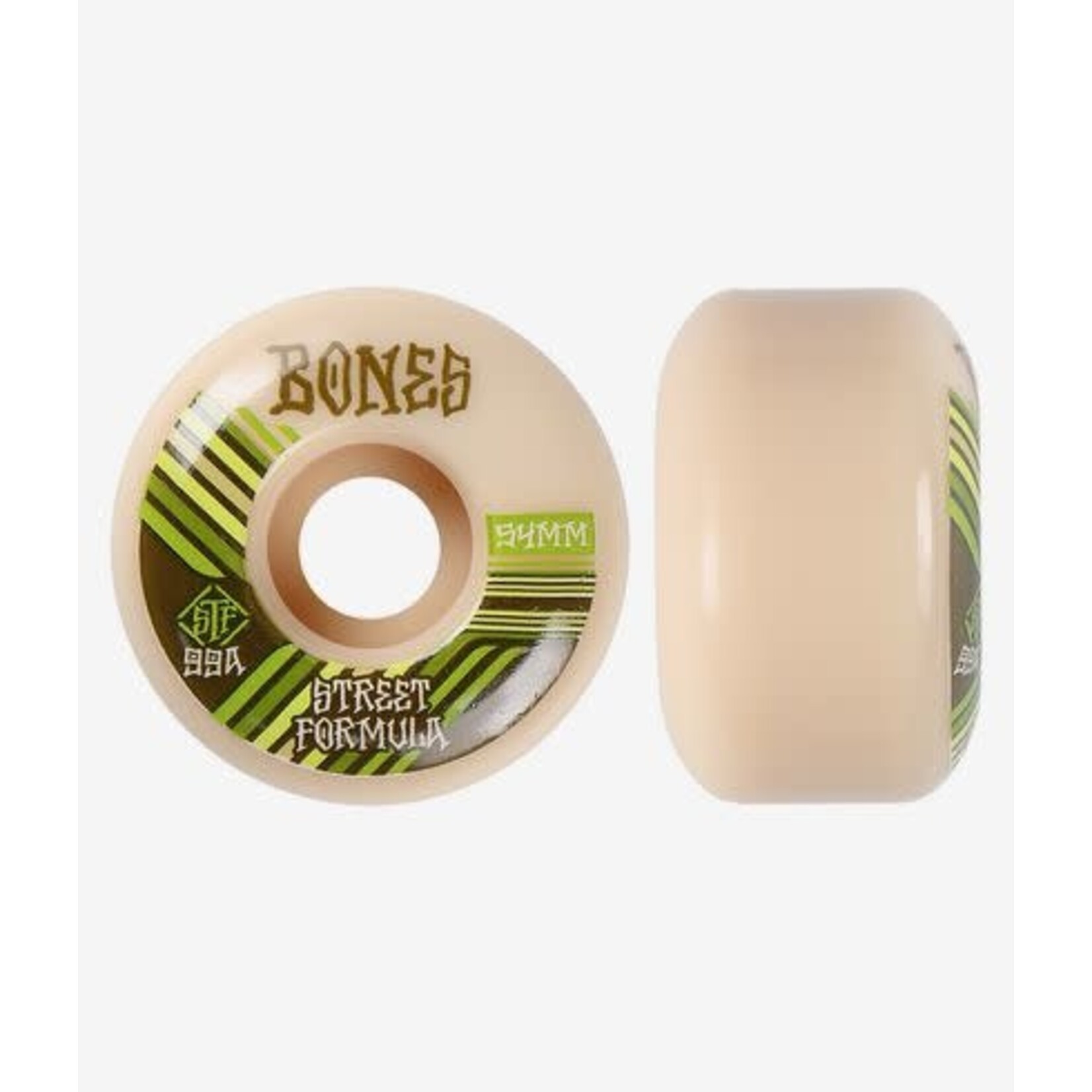 bones Bones wheels street tech formula retro V4 groen