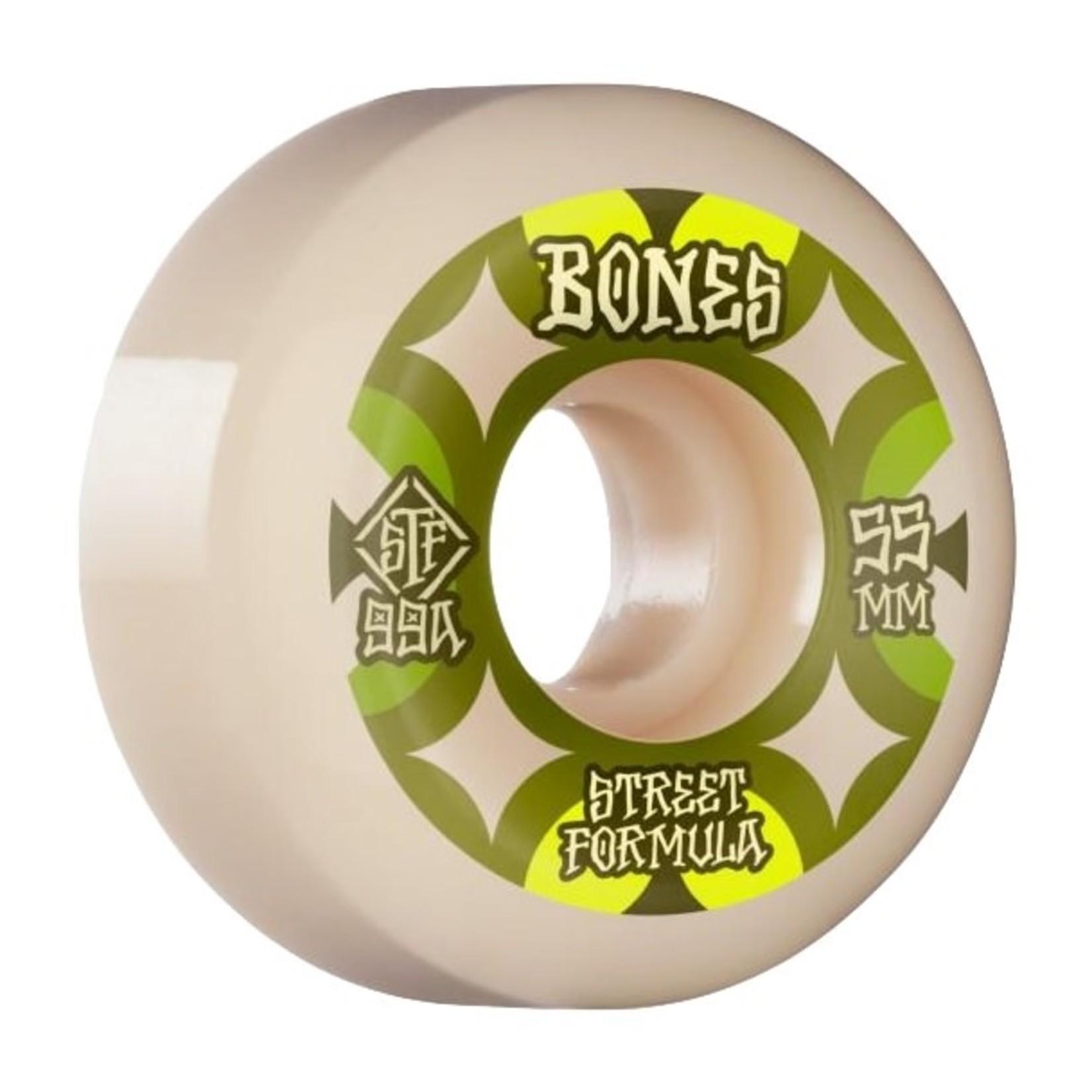 bones Bones wheels street tech formula retro V5 groen