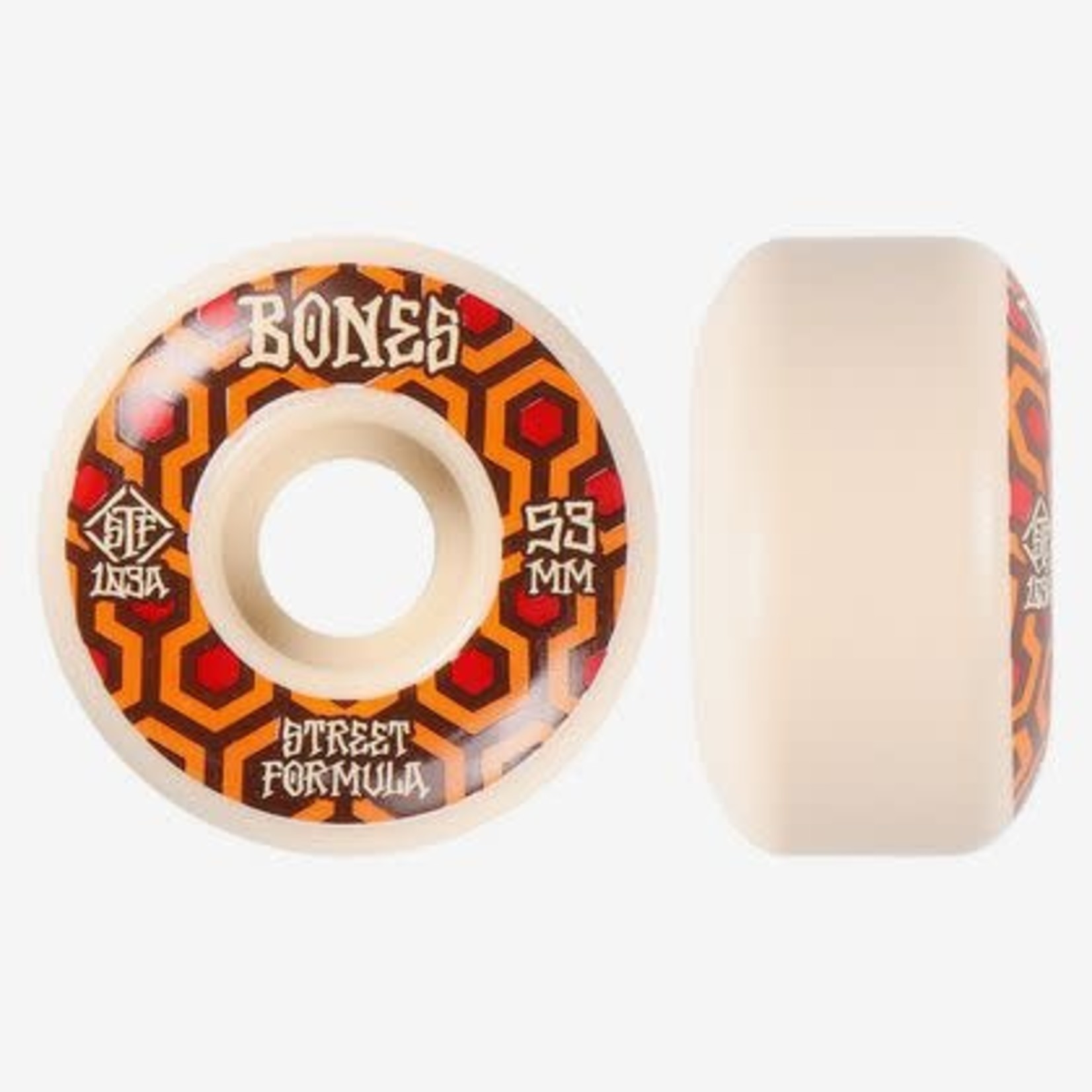 bones Bones wheels street tech formula retro V1 rood