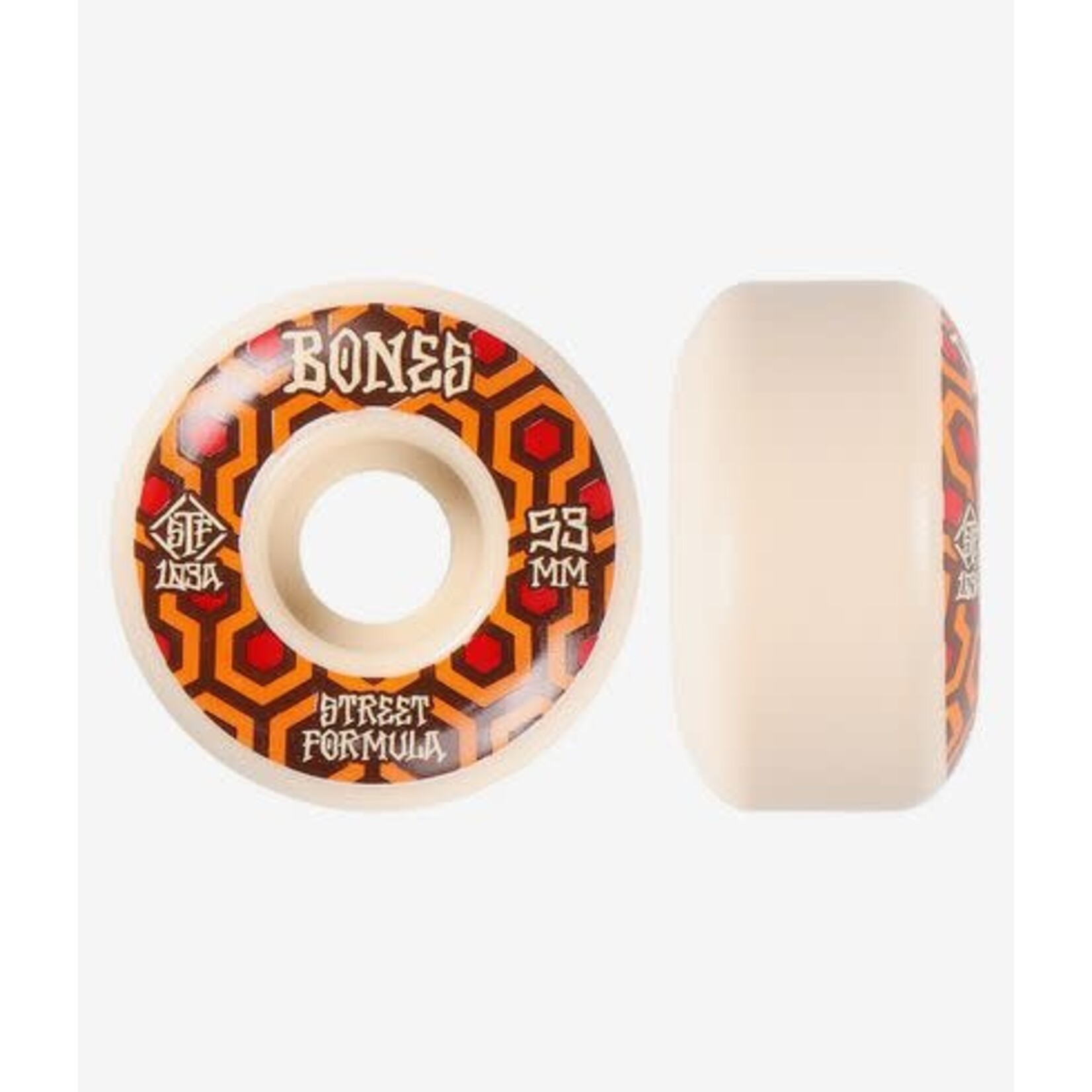 bones Bones wheels street tech formula retro V1 rood