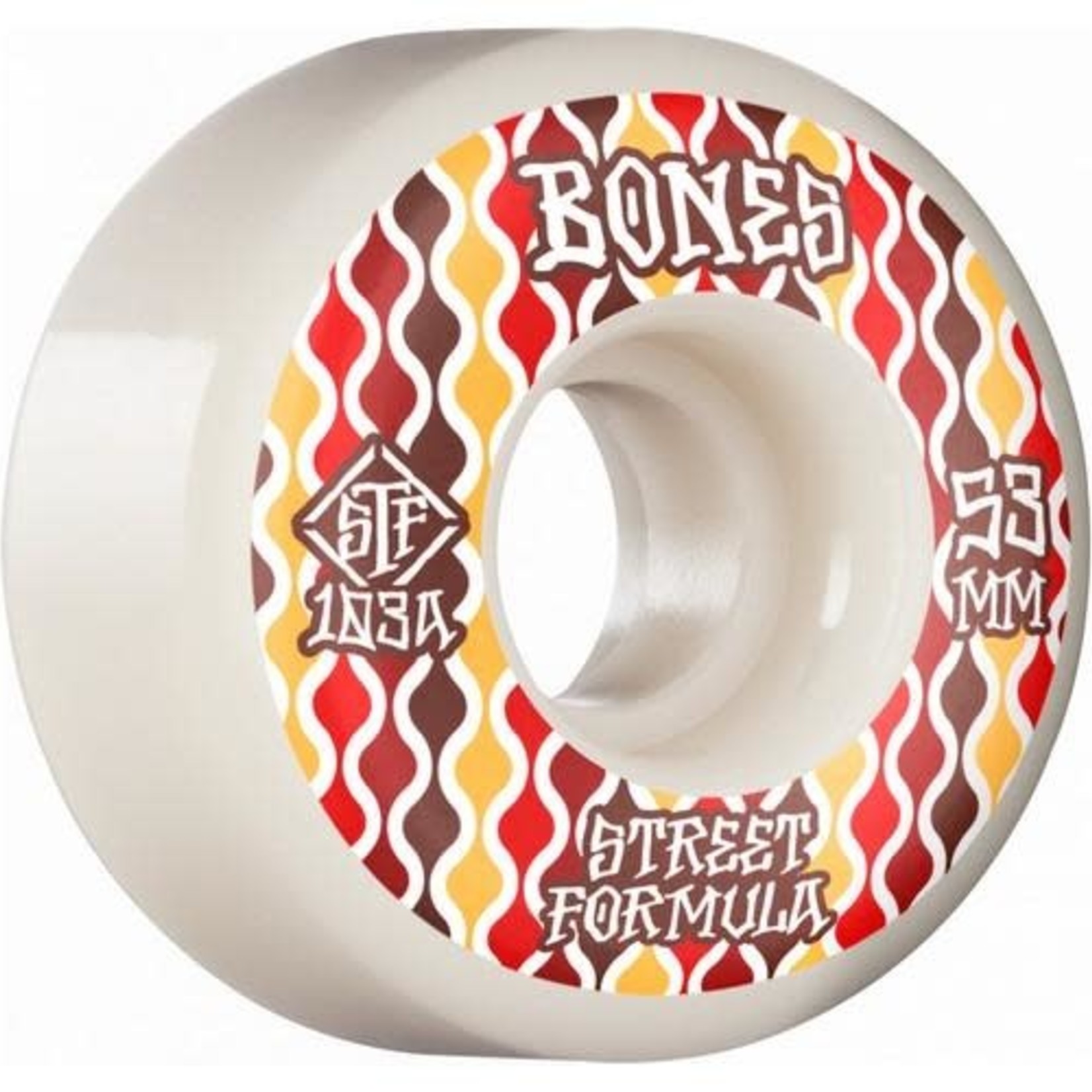 bones Bones wheels street tech formula retro V2 rood