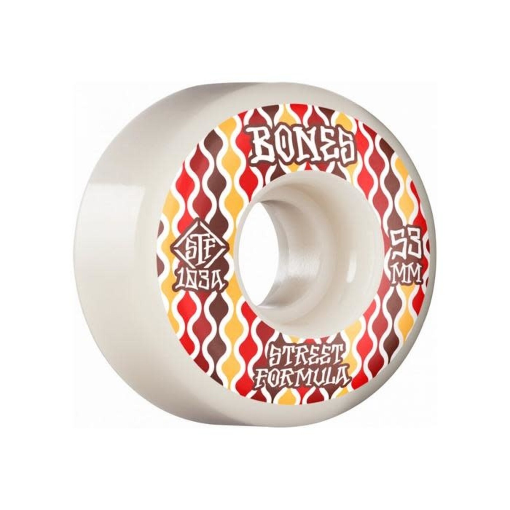 bones Bones wheels street tech formula retro V2 rood