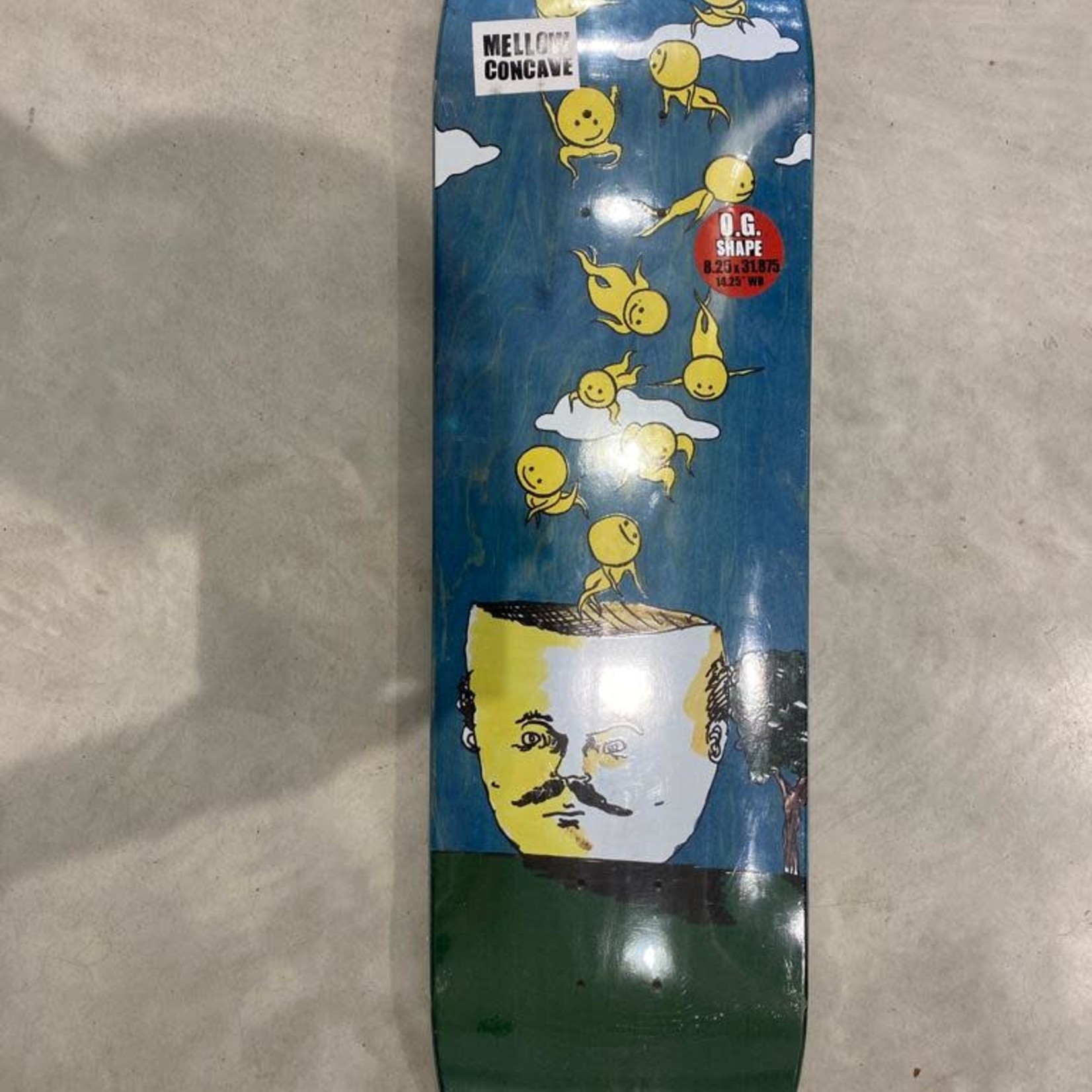 baker Baker deck 8.25 JC picnic head North