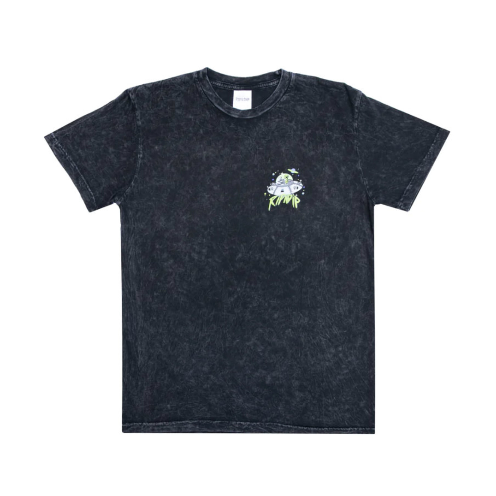 Tie Dye Shirt Zwart Kopen