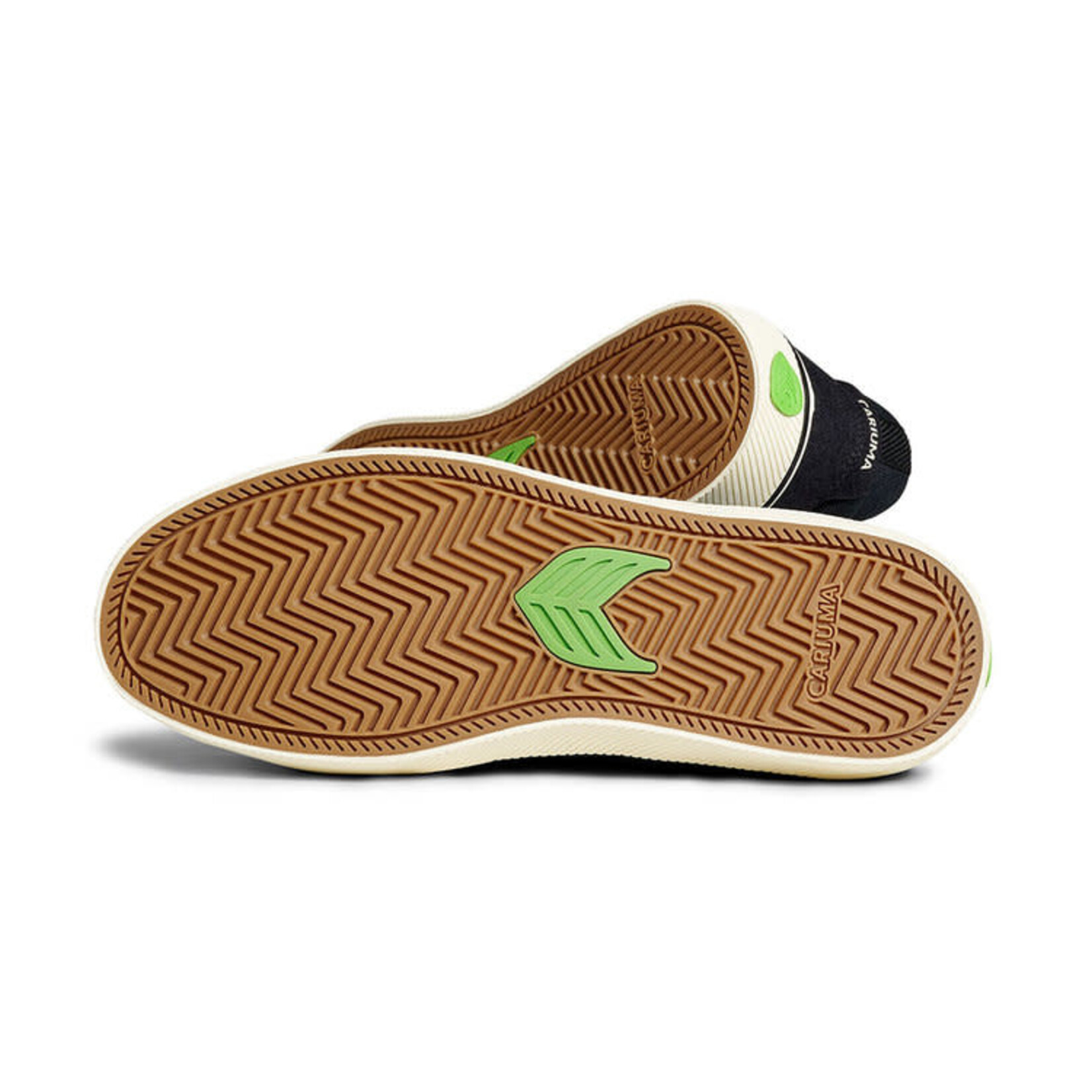 cariuma cariuma skateshoe vallely black/ivory