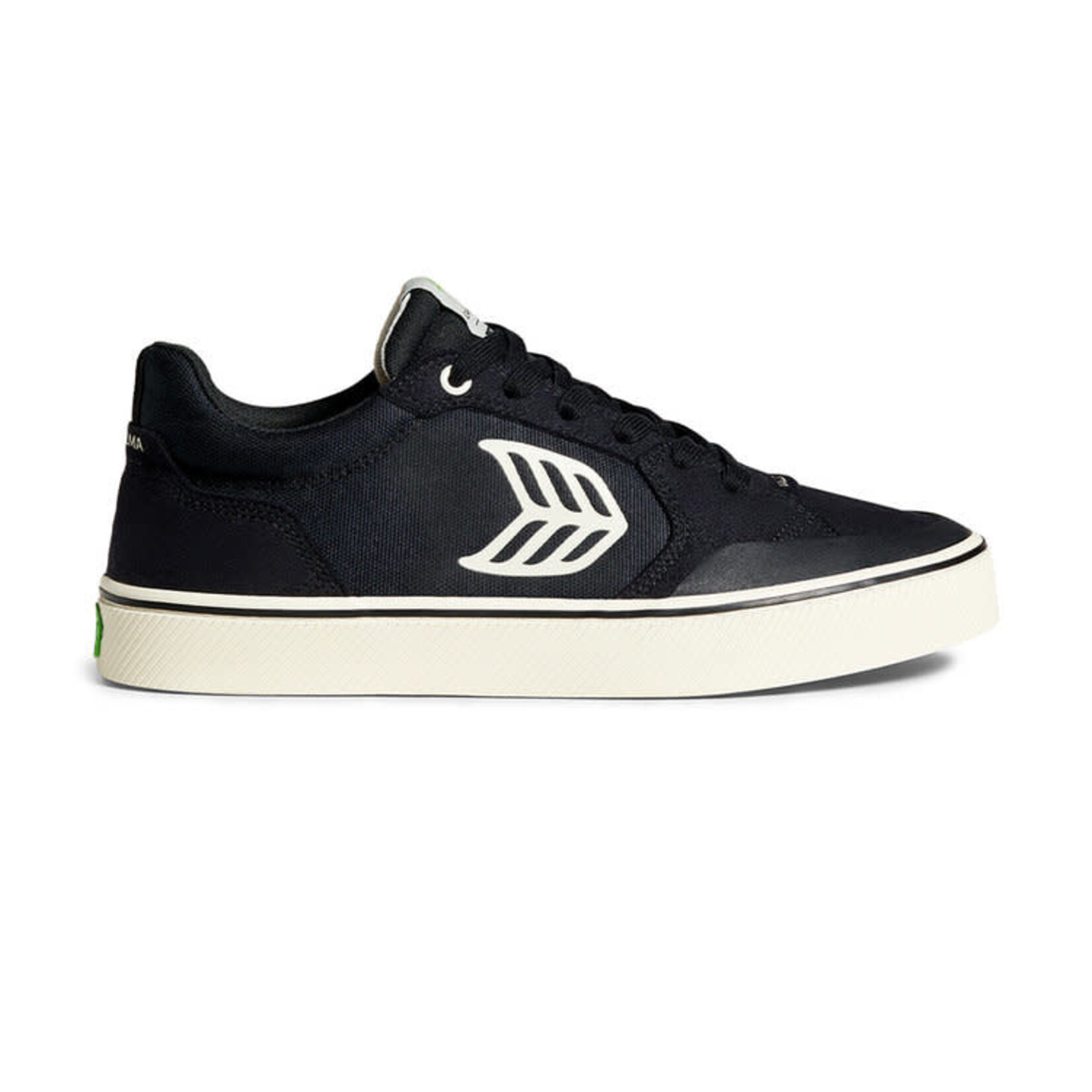 cariuma cariuma skateshoe vallely black/ivory
