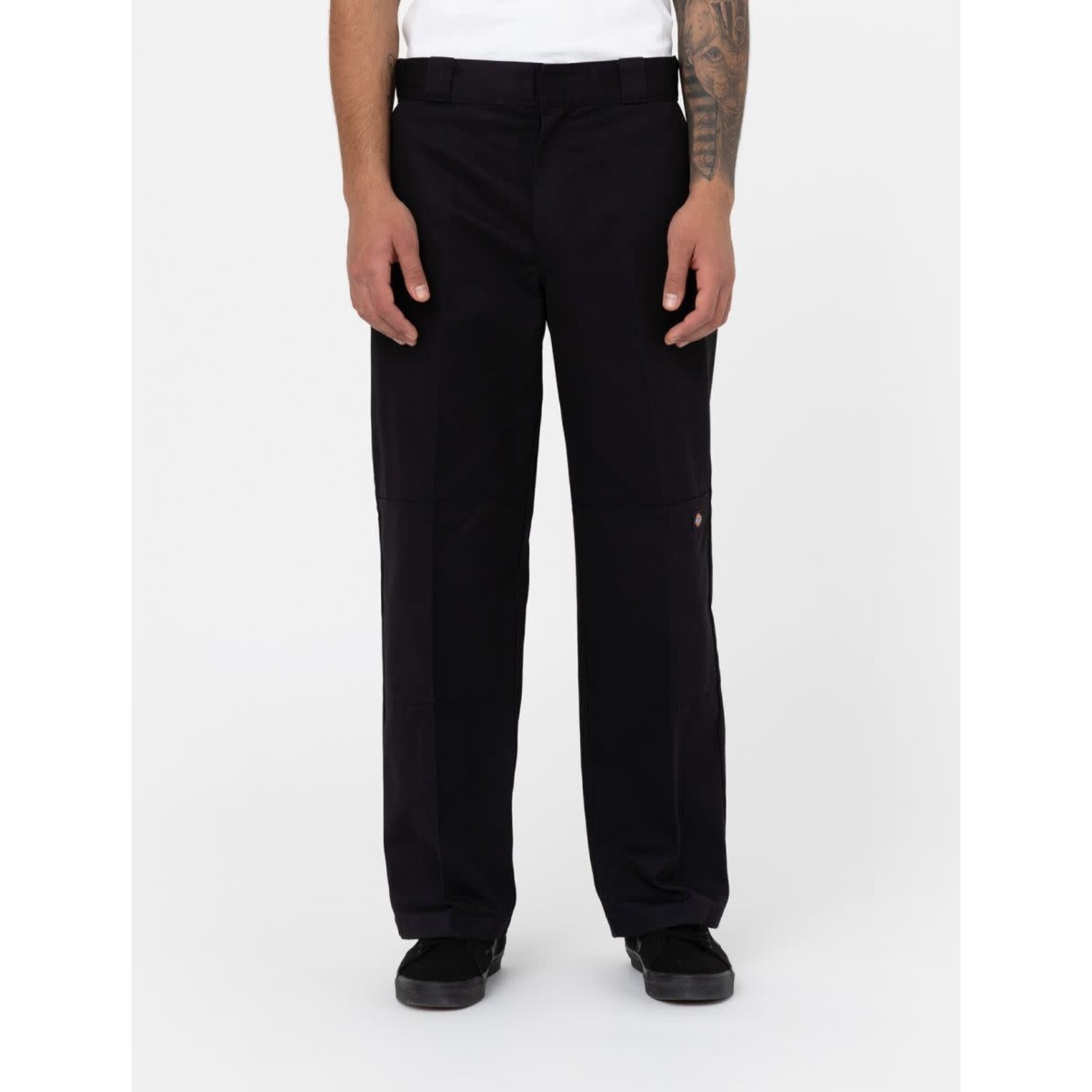 dickies Dickies broek double knee twill work pants zwart