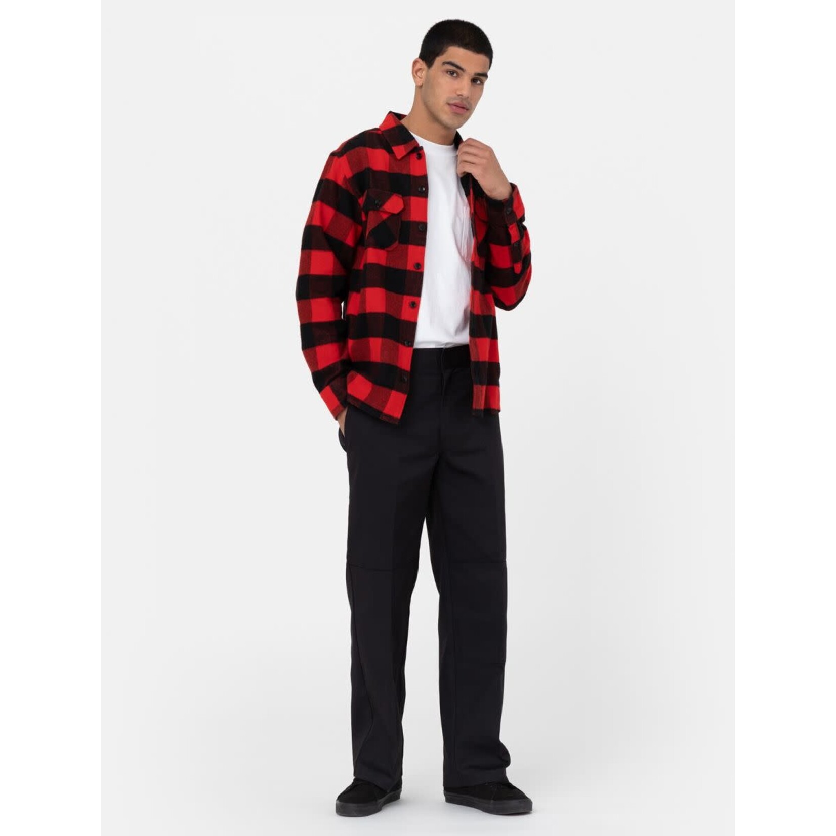 dickies Dickies broek double knee twill work pants zwart