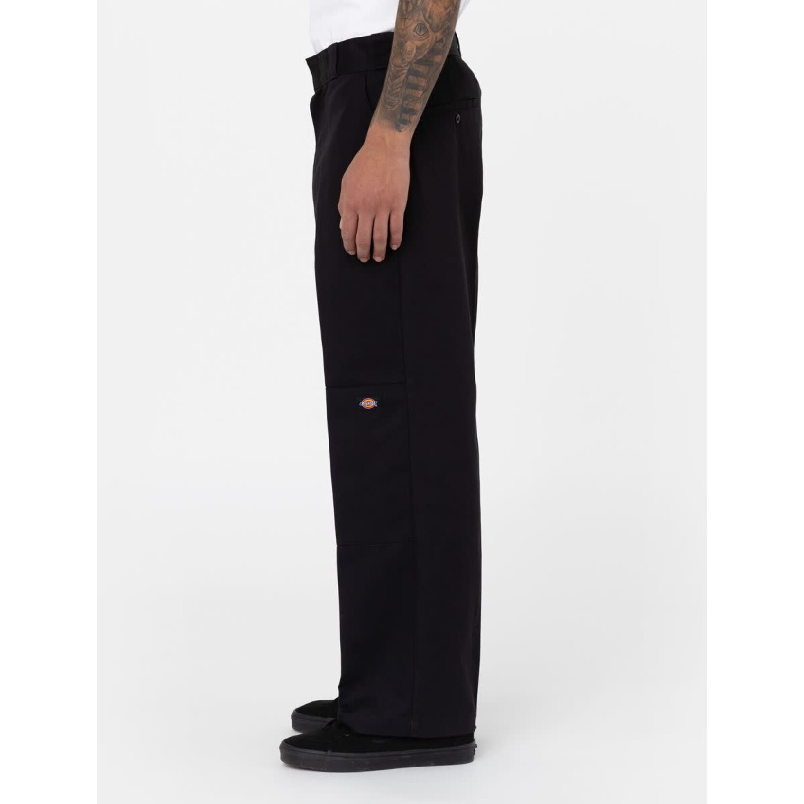 dickies Dickies broek double knee twill work pants zwart