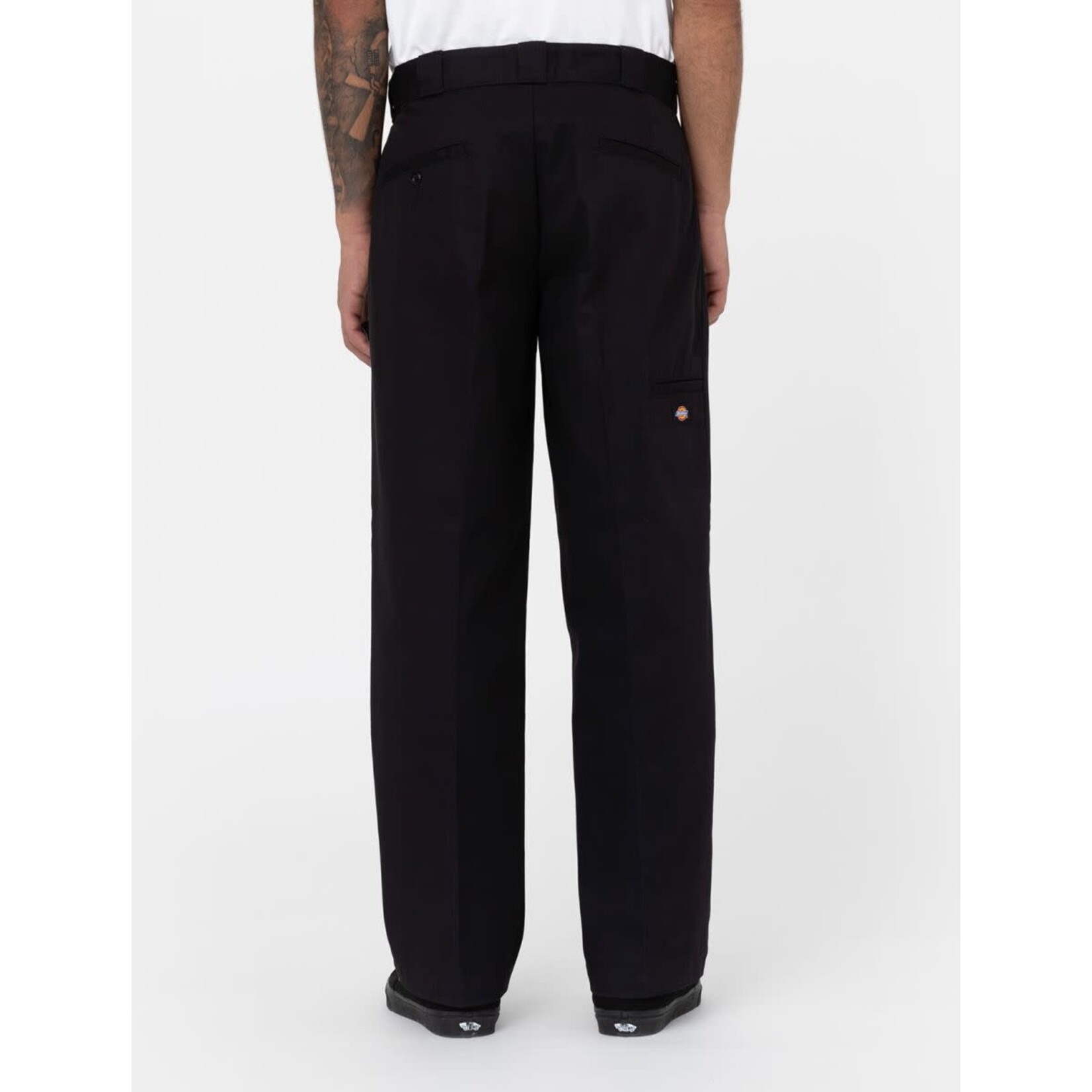 dickies Dickies broek double knee twill work pants zwart