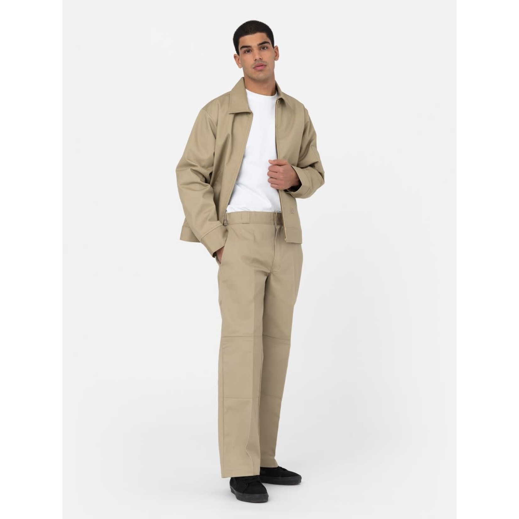 dickies Dickies broek double knee twill work pants beige
