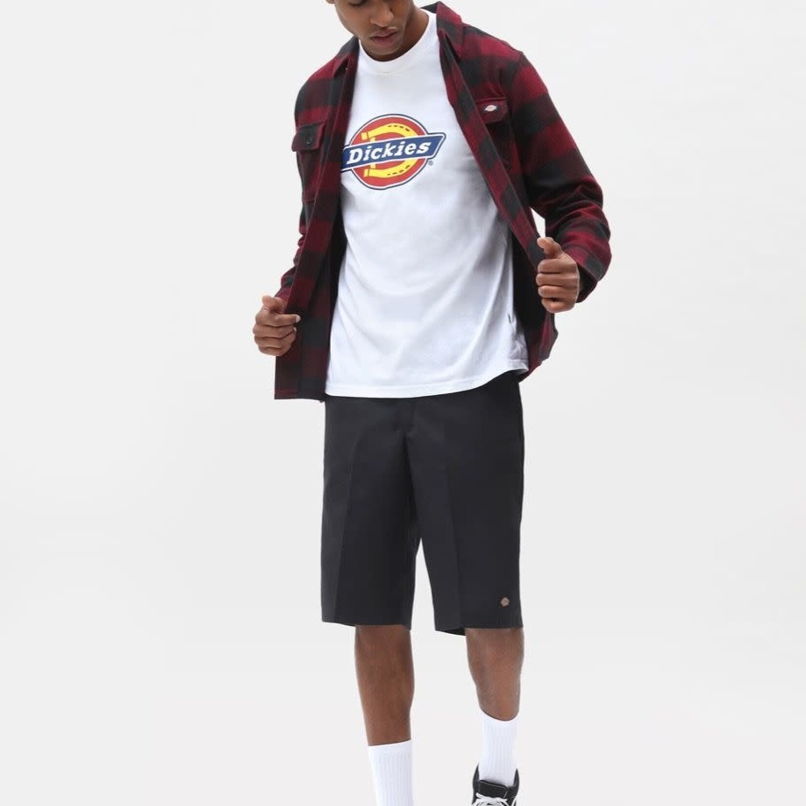 dickies Dickies hemd new sacramento maroon