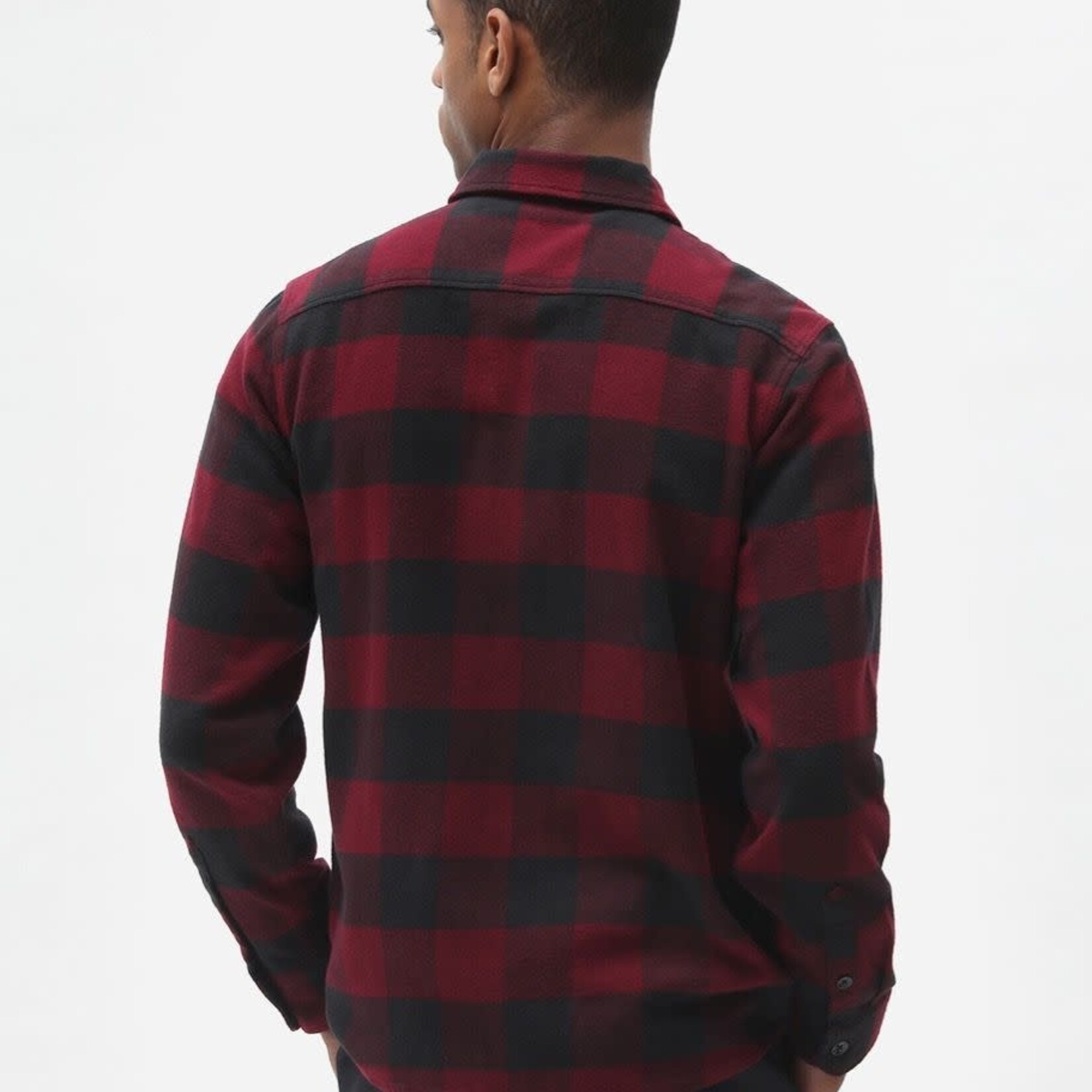 dickies Dickies hemd new sacramento maroon