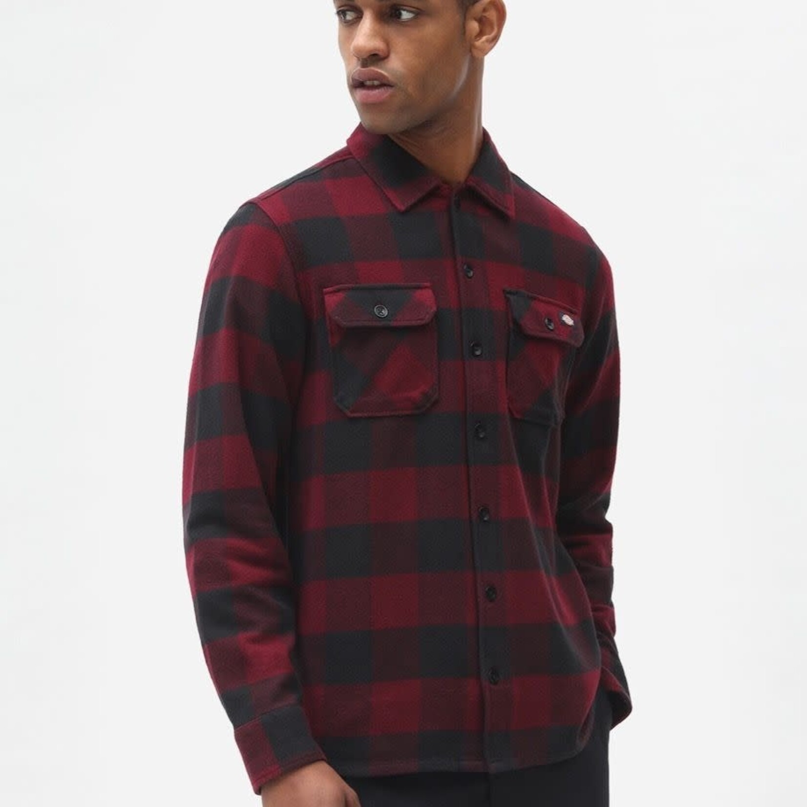 dickies Dickies hemd new sacramento maroon