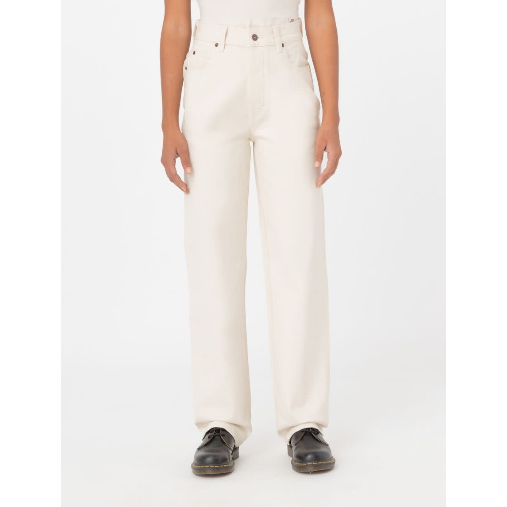 dickies Dickies broek vrouwen thomasville ecru