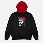 wasted paris Wasted Paris hoodie telly wire black