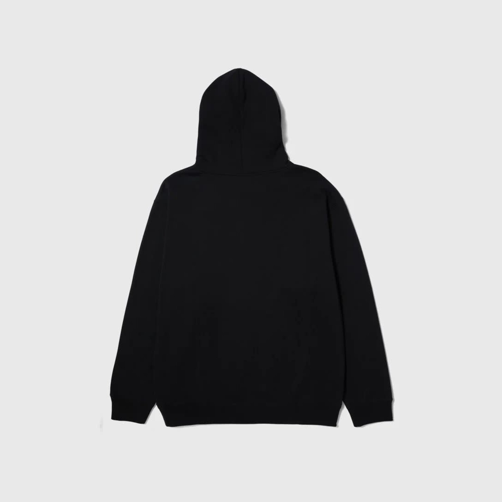 huf Huf hoodie zine black