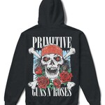 primitive primitive hoodie streets hood guns n roses
