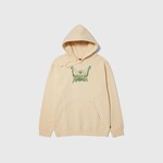 huf Huf hoodie zine  wheat