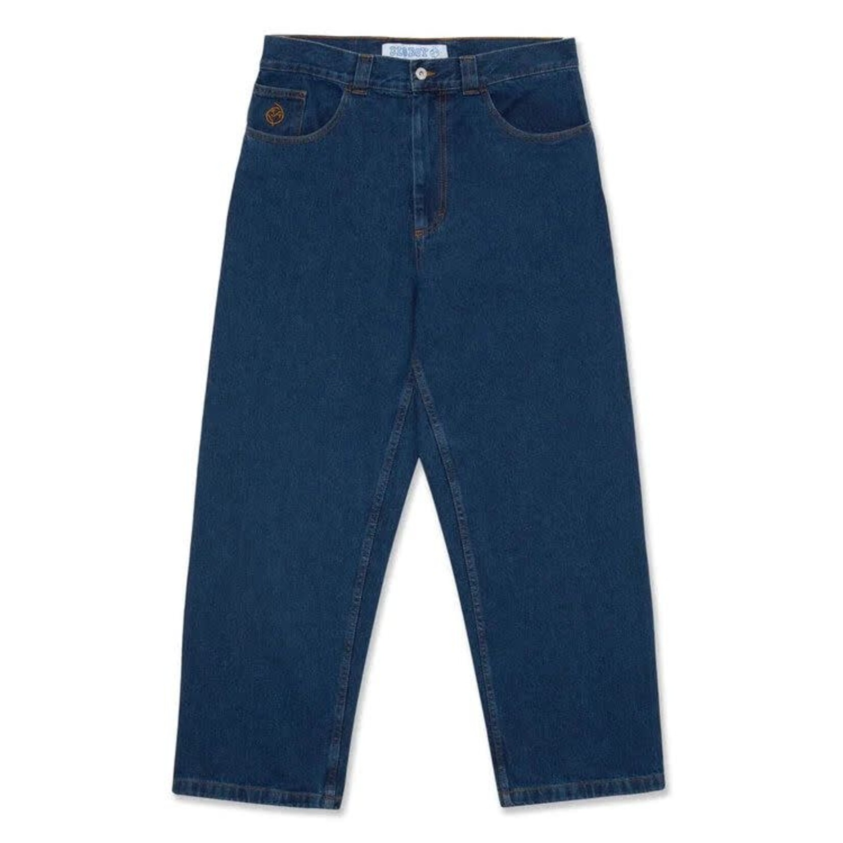 polar Polar jeans big boy donker blauw