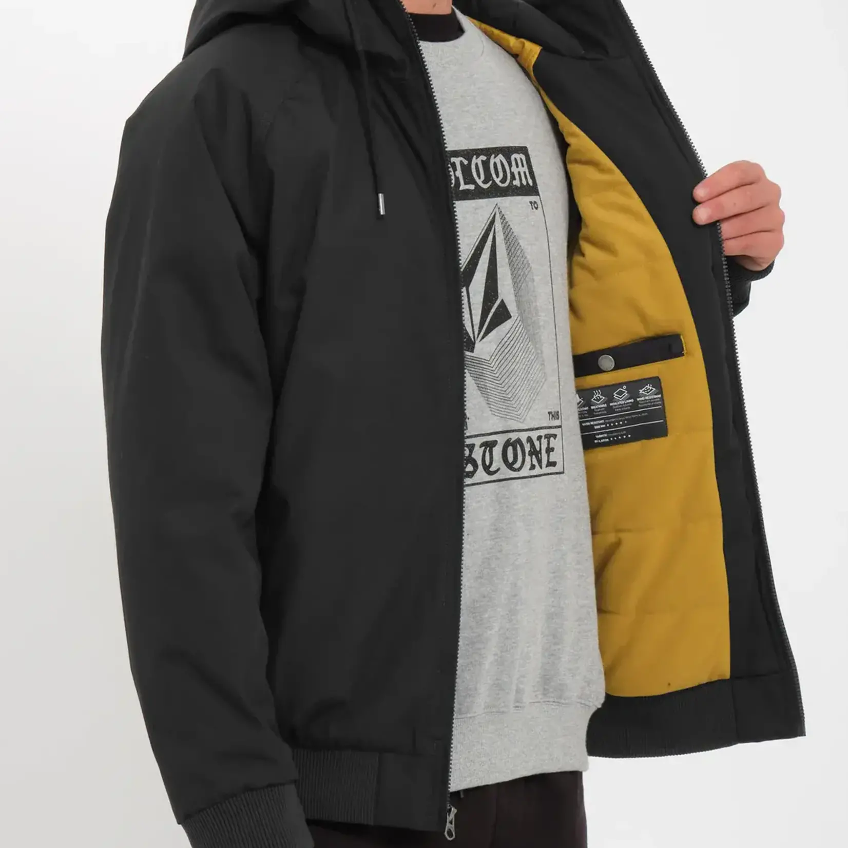 volcom Volcom jas 10K hernan zwart