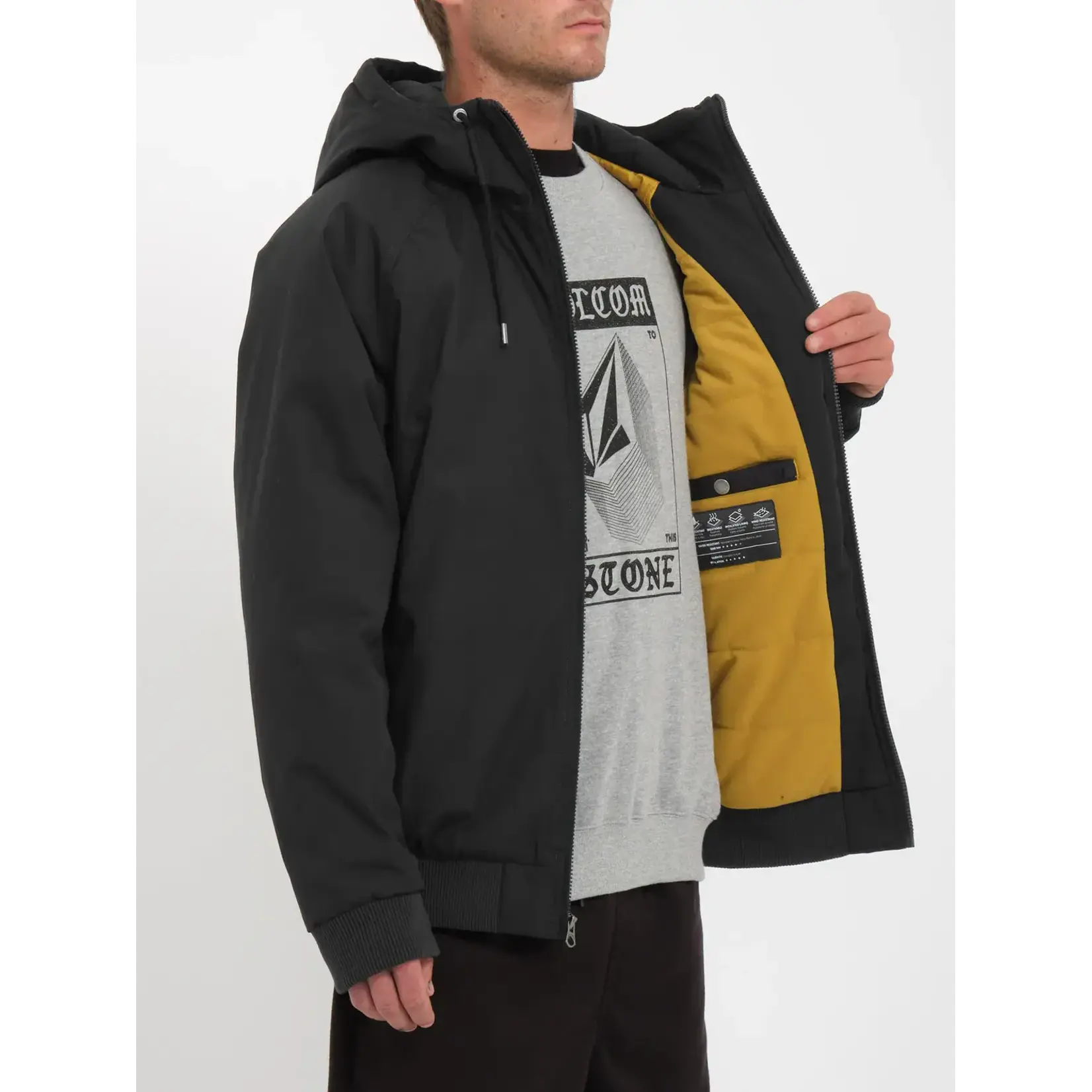 volcom Volcom jas 10K hernan zwart