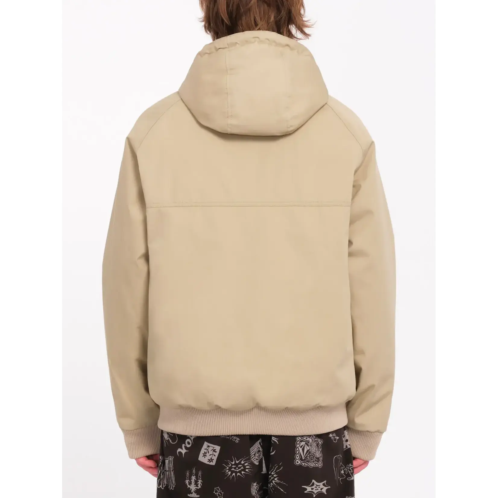 volcom Volcom jas 10K hernan beige