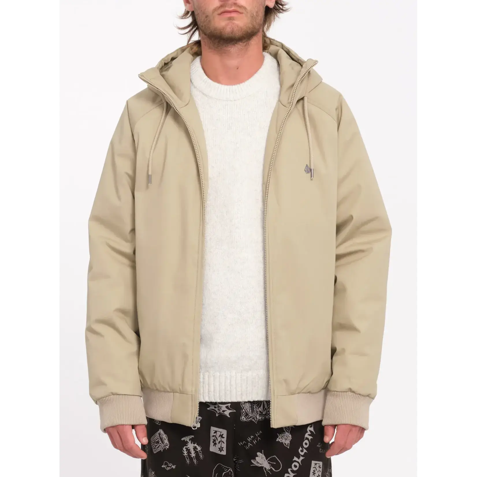 volcom Volcom jas 10K hernan beige