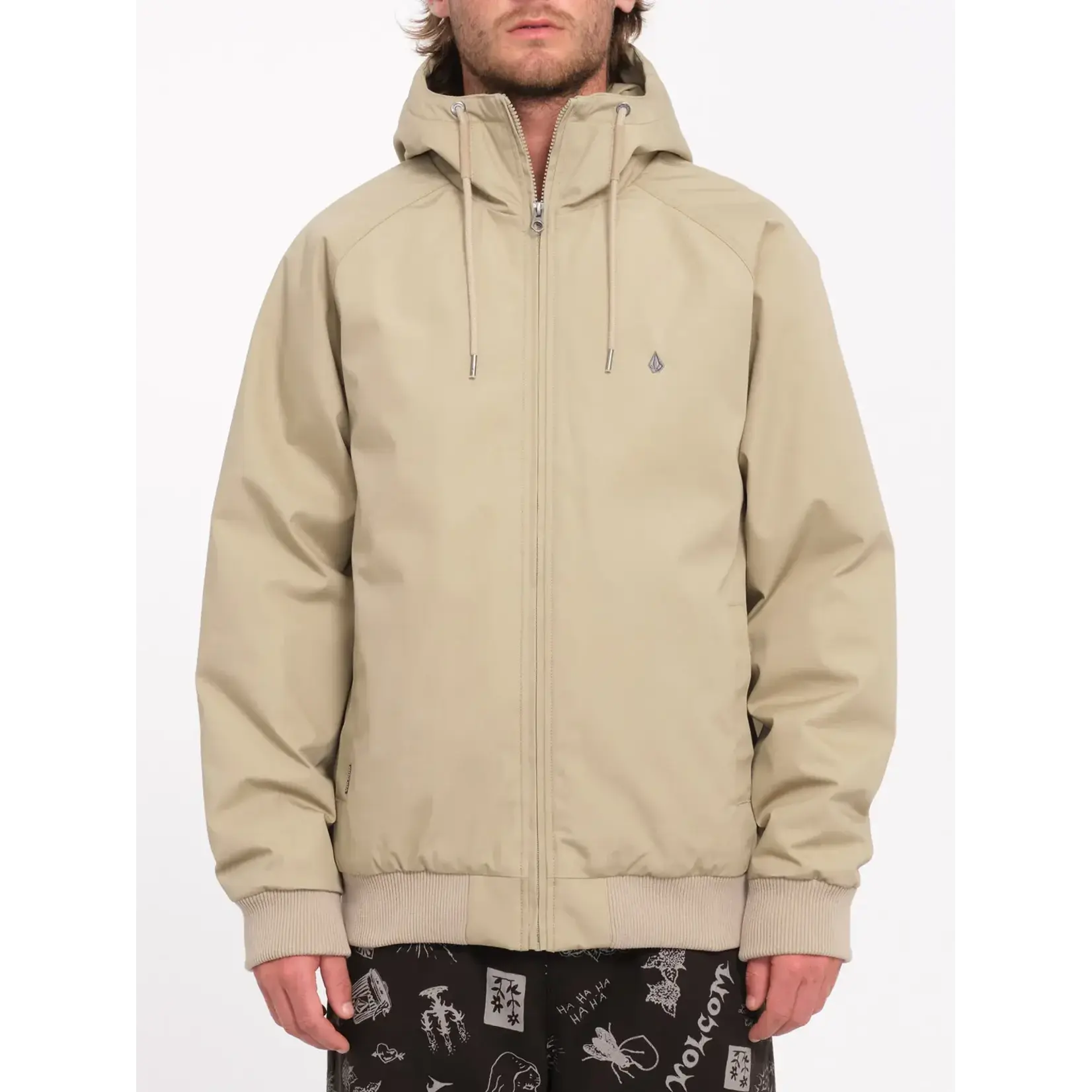 volcom Volcom jas 10K hernan beige