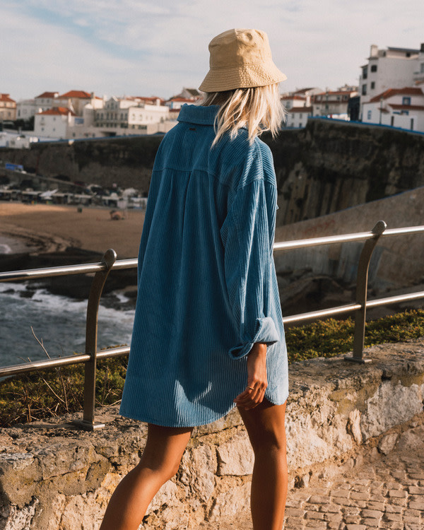 Billabong kleedje winter ocean blauw
