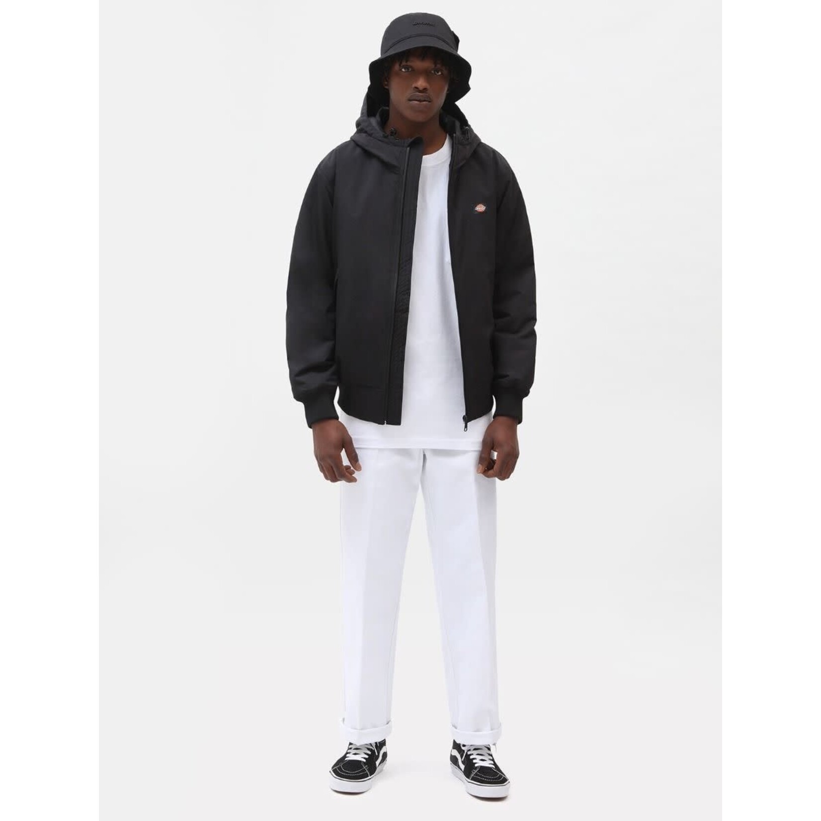 dickies Dickies jas new sarpy zwart