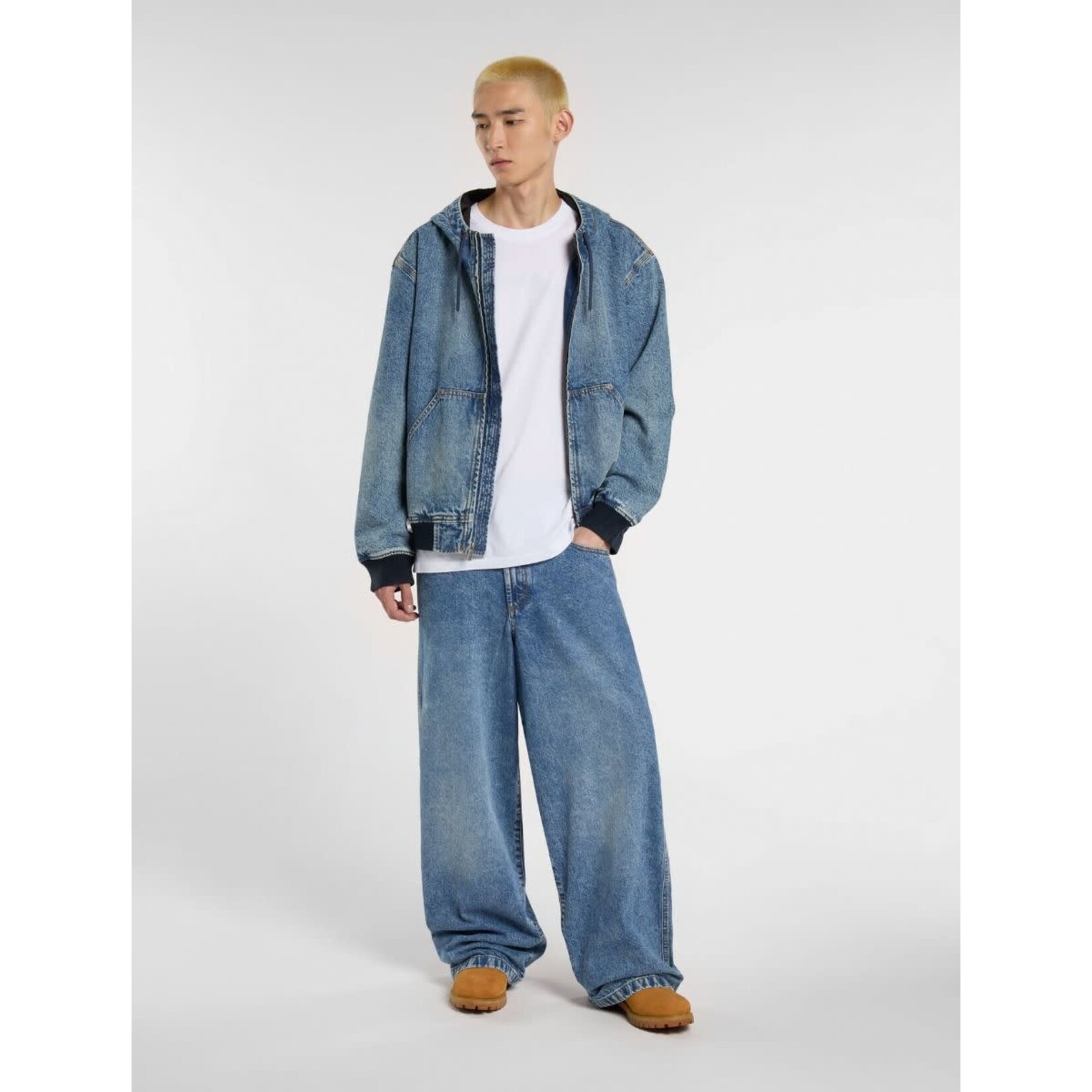 dickies Dickies jeans loose wave denim rinsed