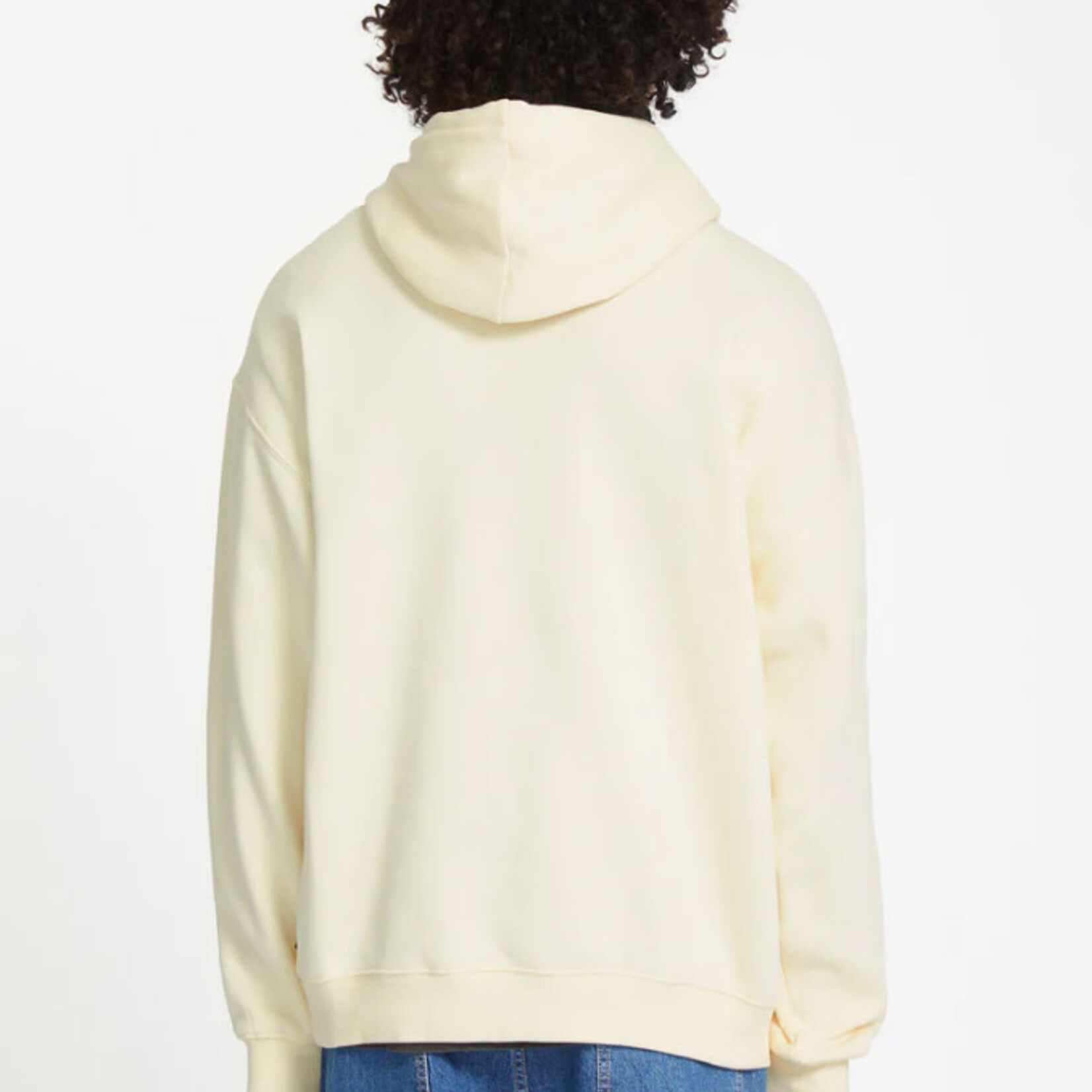 volcom Volcom hoodie  Bob mollema ecru