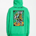 volcom Volcom hoodie  Bob mollema groen