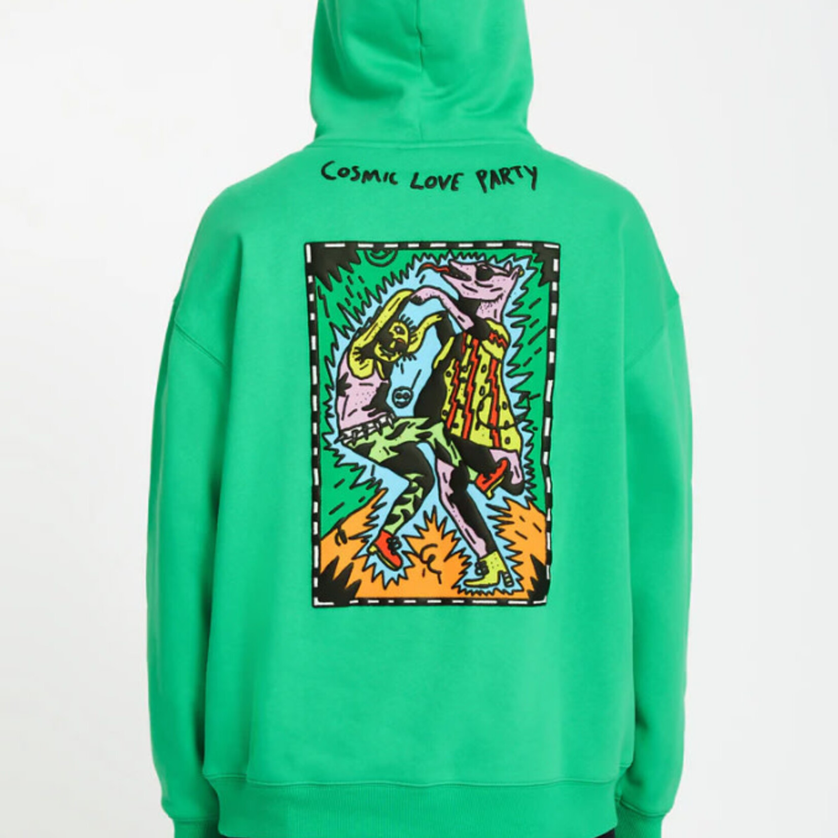volcom Volcom hoodie  Bob mollema groen