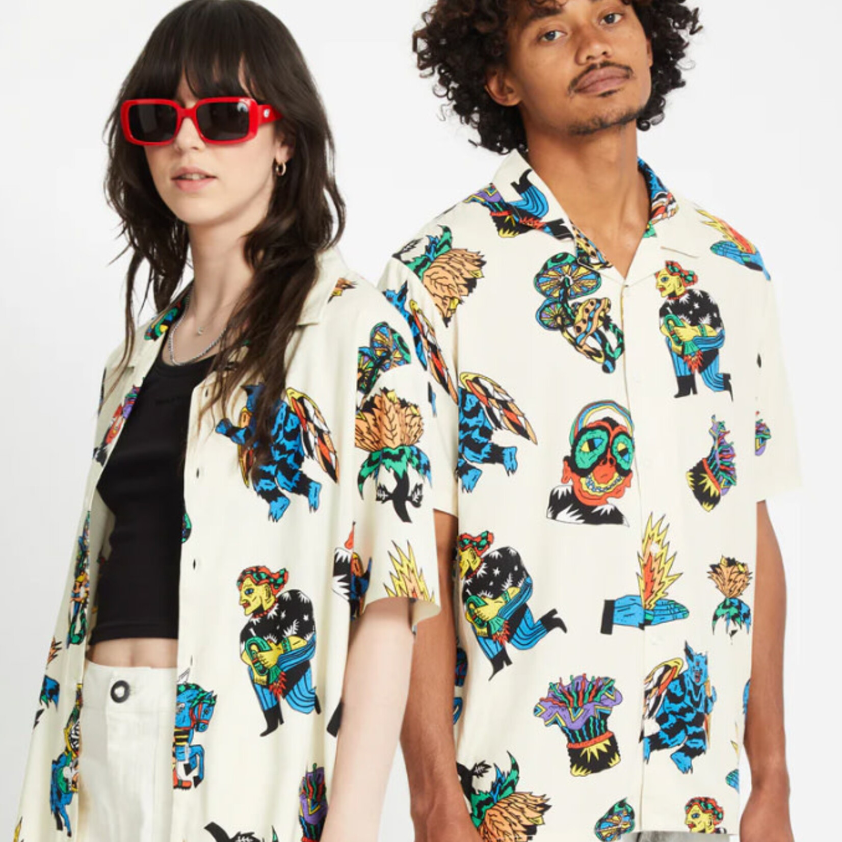 volcom Volcom hemd Bob Mollema LBG