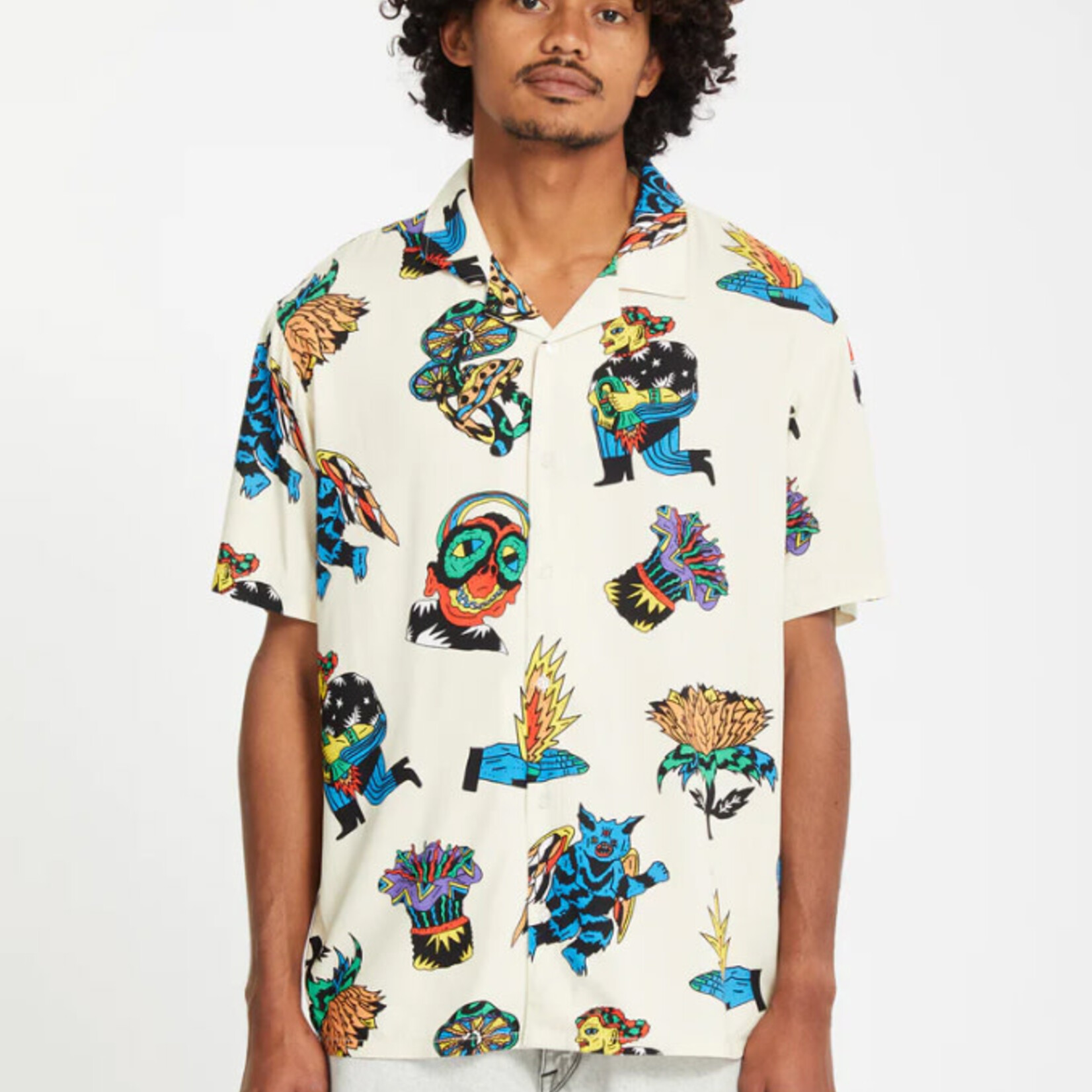 volcom Volcom hemd Bob Mollema LBG