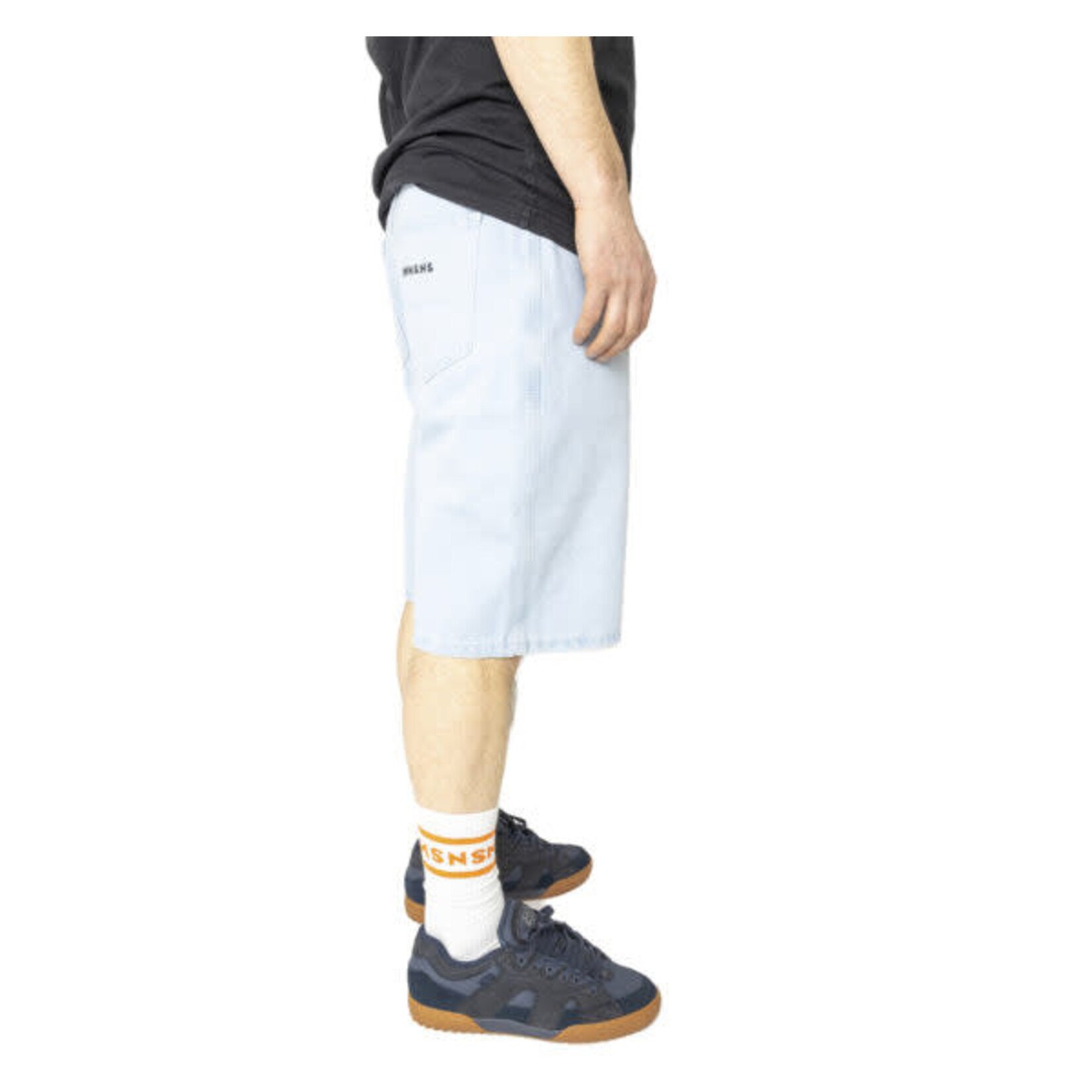 nnsns nnsns short bigfoot cloud blue