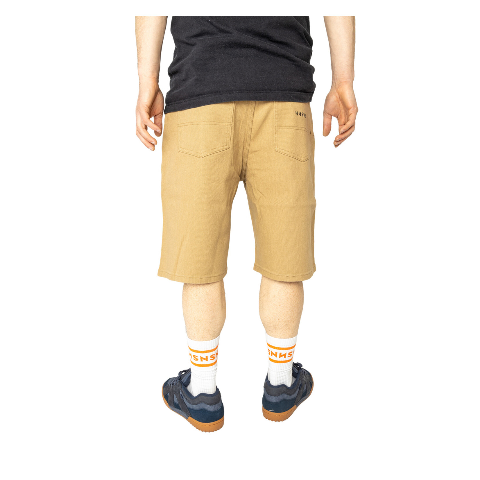 nnsns nnsns short bigfoot beige superstretch