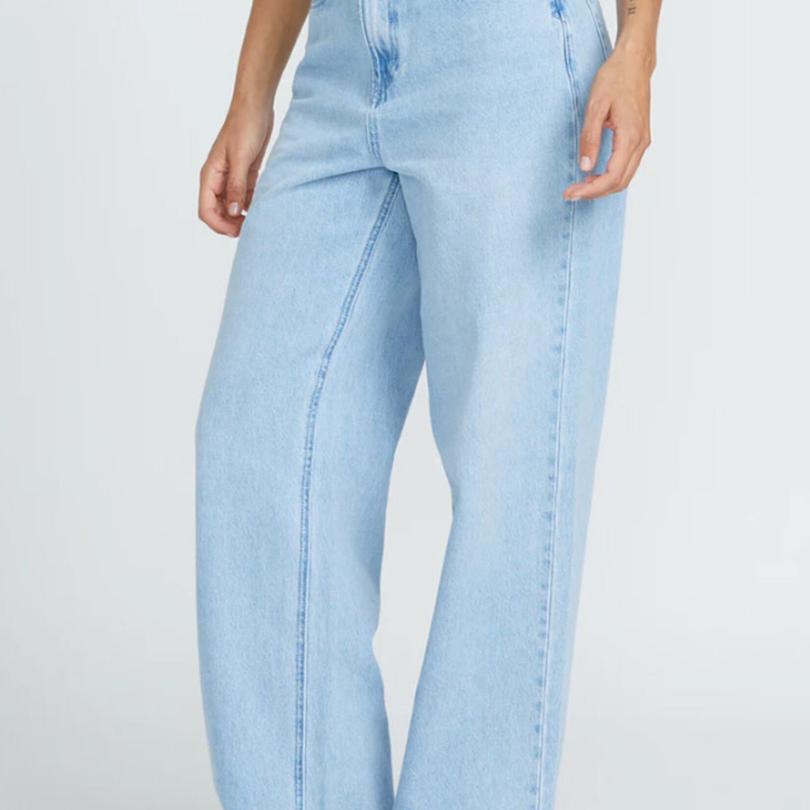 volcom Volcom jeans stoned BF hirise blue bird