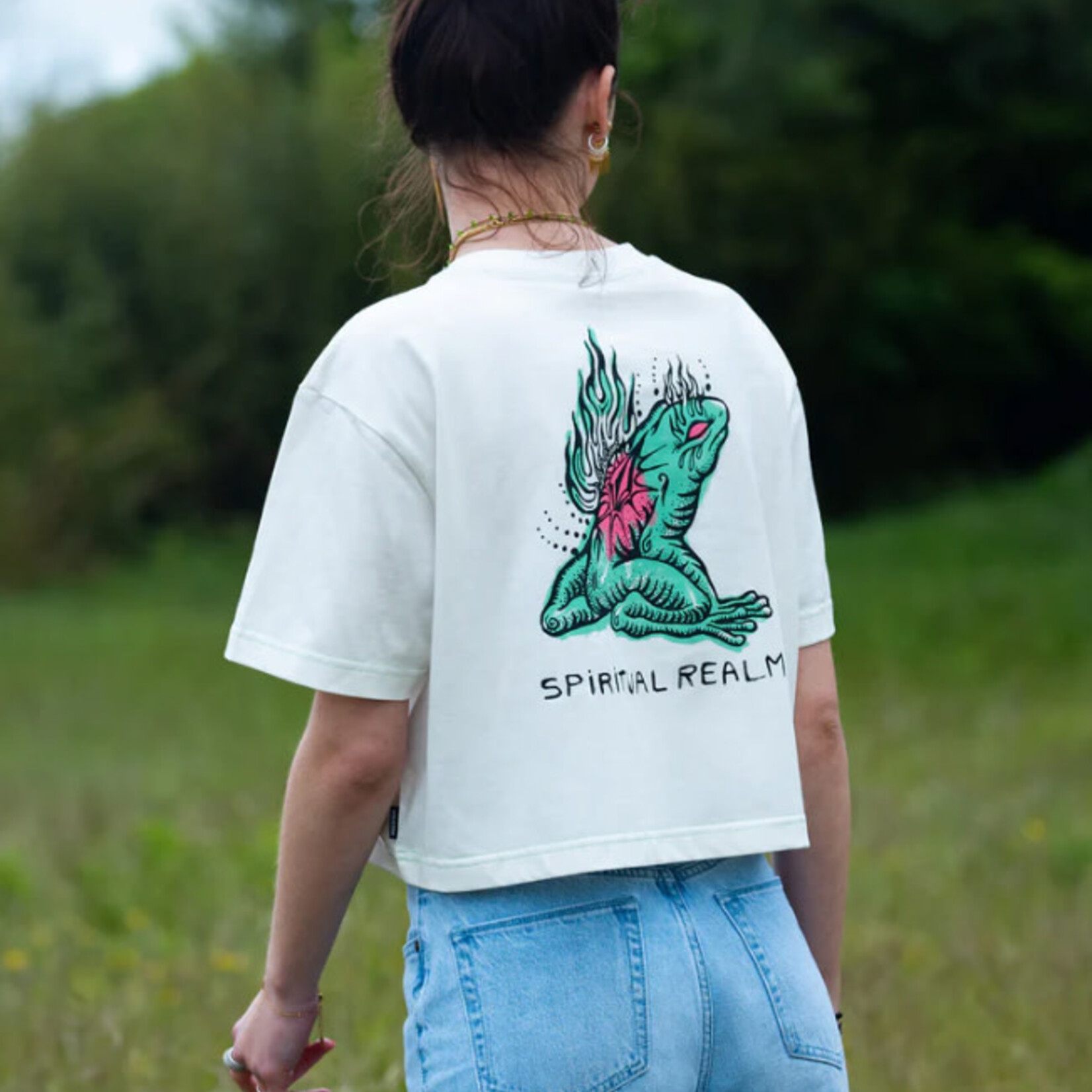 volcom Volcom jeans stoned BF hirise blue bird
